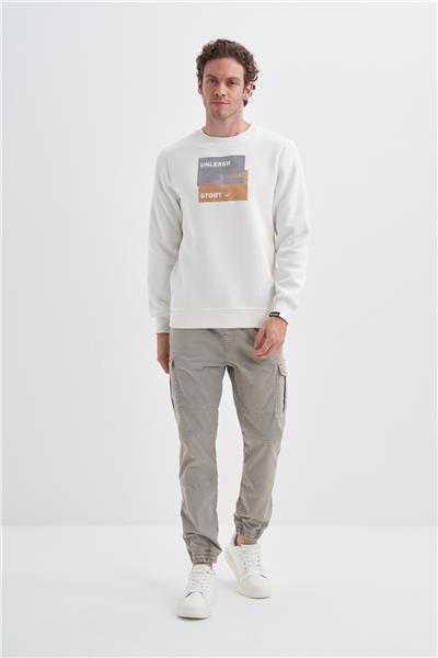 CAZ 5066 3 İPLİK SWEAT