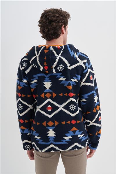 CAZ 5094 KÜRKLÜ SWEAT HIRKA