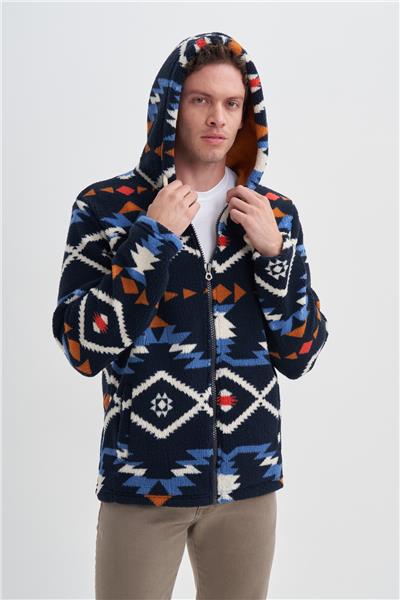 CAZ 5094 KÜRKLÜ SWEAT HIRKA