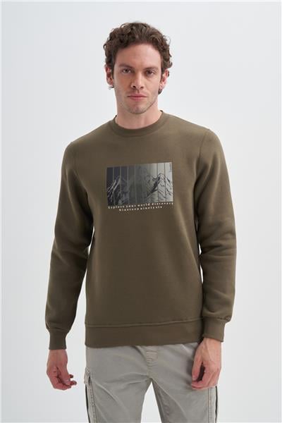 CAZ 5131 3 İPLİK SWEAT