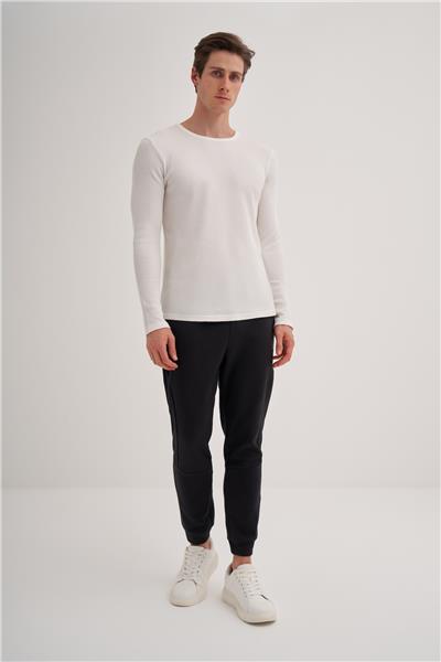CAZ 5164 WAFFLE SWEAT