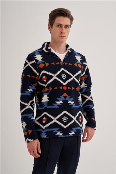 CAZ 5244 KÜRKLÜ SWEAT