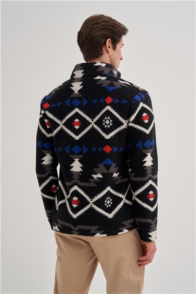 CAZ 5244 KÜRKLÜ SWEAT