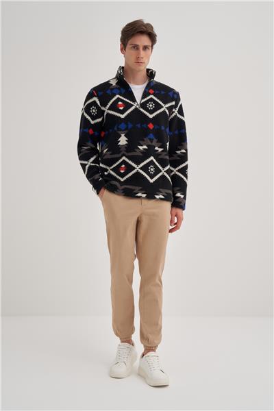 CAZ 5244 KÜRKLÜ SWEAT