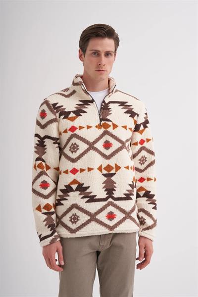 CAZ 5244 KÜRKLÜ SWEAT