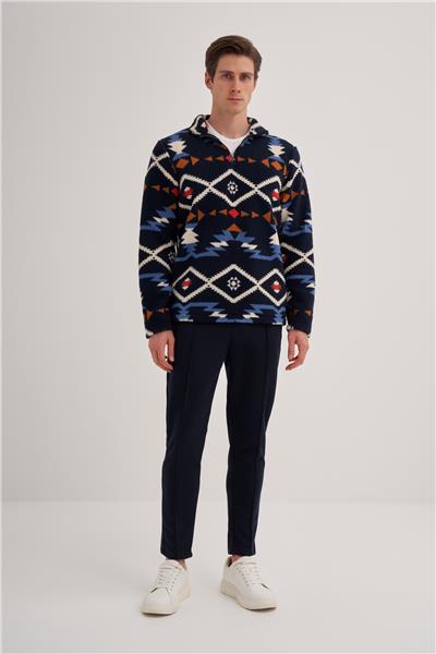 CAZ 5244 KÜRKLÜ SWEAT