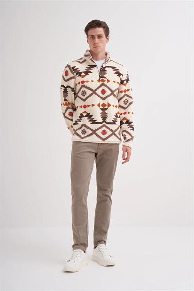 CAZ 5244 KÜRKLÜ SWEAT
