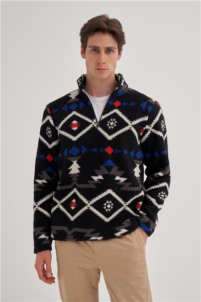 CAZ 5244 KÜRKLÜ SWEAT