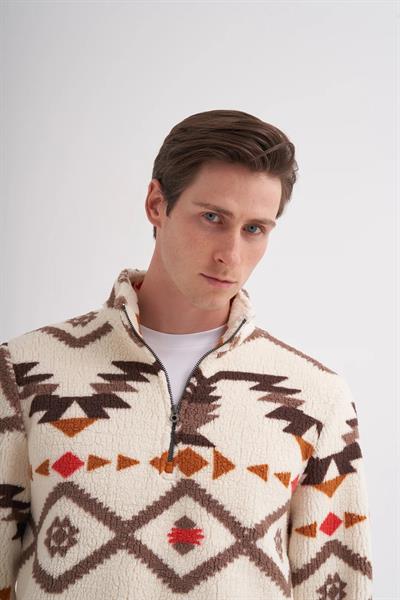 CAZ 5244 KÜRKLÜ SWEAT