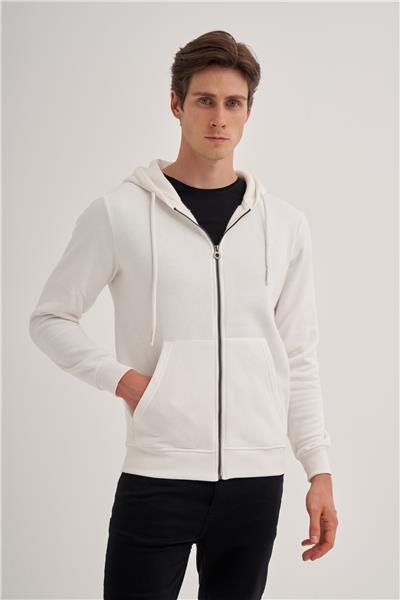 CAZ 5617 3 İPLİK SWEAT HIRKA