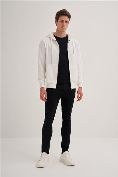CAZ 5617 3 İPLİK SWEAT HIRKA