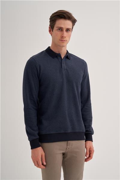 CAZ 56270 POLO YK. SWEAT