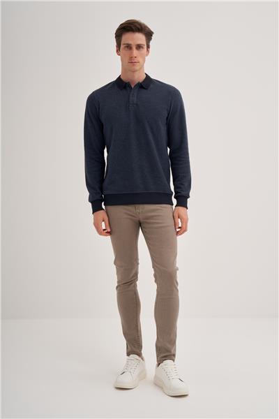 CAZ 56270 POLO YK. SWEAT