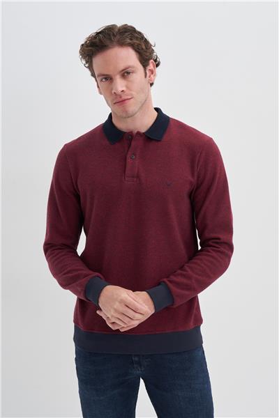 CAZ 56270 POLO YK. SWEAT
