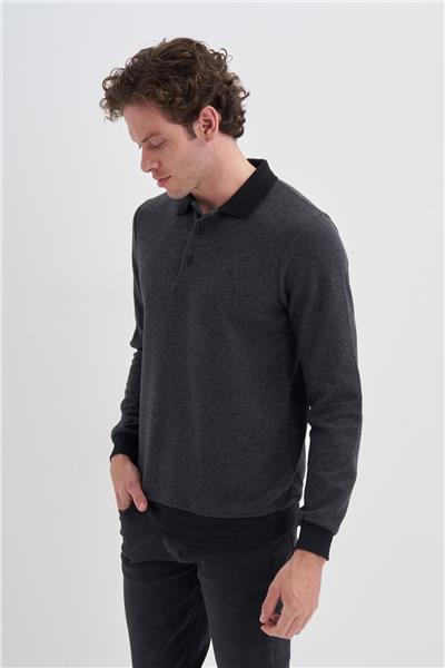CAZ 56270 POLO YK. SWEAT