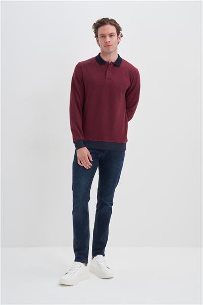 CAZ 56270 POLO YK. SWEAT