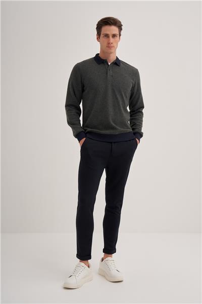 CAZ 56270 POLO YK. SWEAT