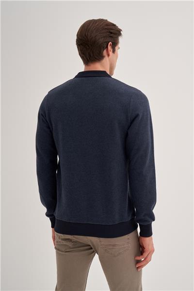 CAZ 56270 POLO YK. SWEAT