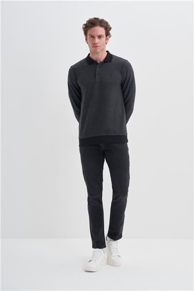 CAZ 56270 POLO YK. SWEAT
