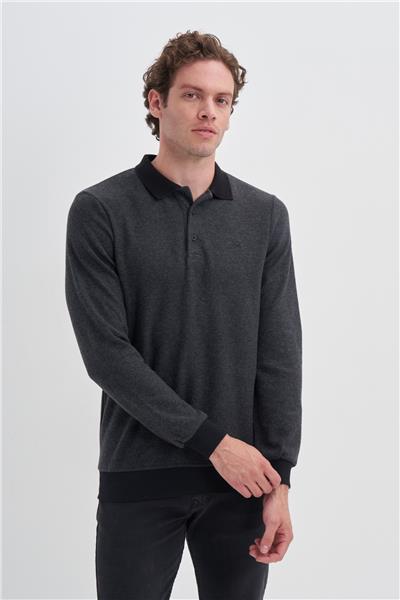 CAZ 56270 POLO YK. SWEAT