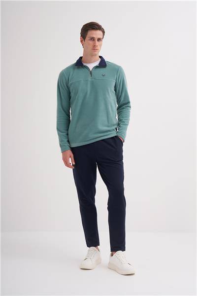 CAZ 56320 YRM.BLK.YK. SWEAT
