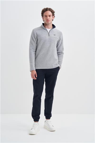 CAZ 56320 YRM.BLK.YK. SWEAT