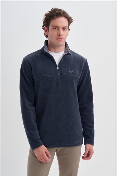 CAZ 56320 YRM.BLK.YK. SWEAT