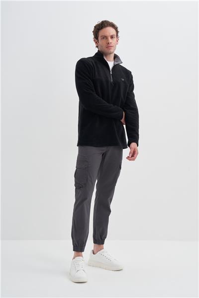 CAZ 56320 YRM.BLK.YK. SWEAT
