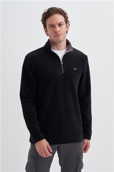 CAZ 56320 YRM.BLK.YK. SWEAT