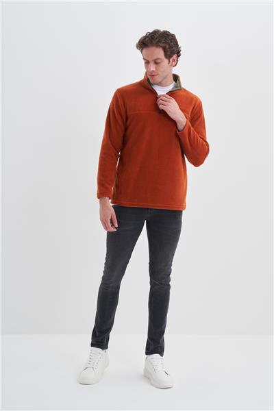 CAZ 56320 YRM.BLK.YK. SWEAT
