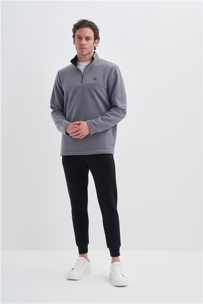 CAZ 56320 YRM.BLK.YK. SWEAT