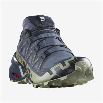 Salomon Supercross 6 Gore-Tex Erkek Outdoor Koşu Ayakkabısı