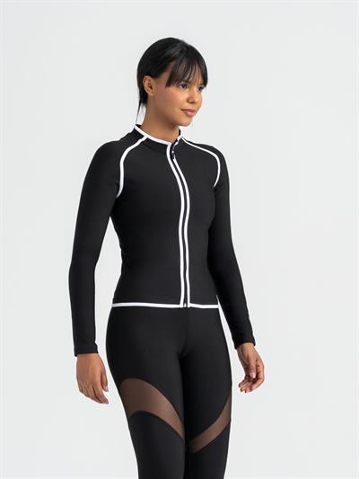 Lineedge Zip Uzun Kollu Üst 021