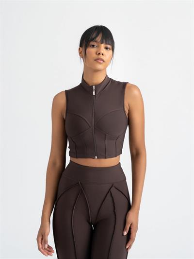 Sculpt Line Spor Bustiyer Kahverengi 541