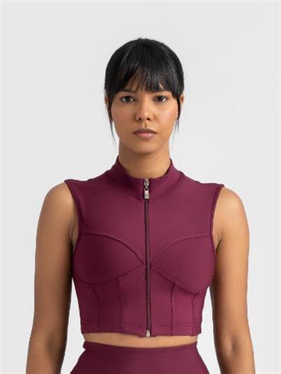 Sculpt Line Spor Bustiyer – Mürdüm Renk 538