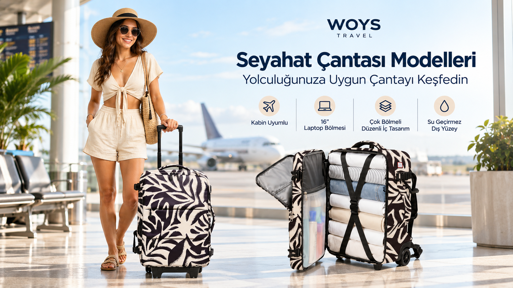 seyahat çantası,seyahat çantası modelleri,seyahat sırt çantası,kabin boy seyahat çantası,çekçekli seyahat çantası,tekerlekli seyahat çantası,büyük seyahat çantası,uçak seyahat çantası,laptop bölmeli seyahat çantası,çok bölmeli seyahat çantası,valiz yerine seyahat çantası,kabin boy çanta,seyahat çantası kadın,seyahat çantası erkek,WOYS seyahat çantası,WOYS Travel
