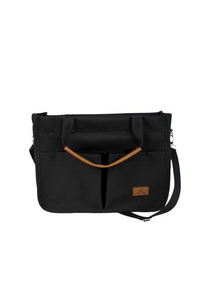  Woys Üç Gözlü Siyah Tote Bag Kadın Çantası 
