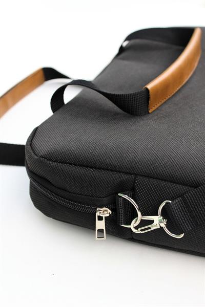 15.6 Inç Su Geçirmez Kumaş Özellikli Evrak Bilgisayar Notebook Laptop Çantası