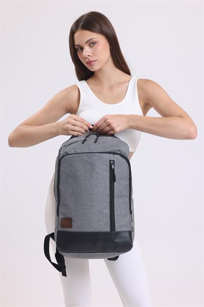 15.6-16.1-16.9 INÇ Uyumlu Laptop Sırt Çantası -Su Geçirmez Kumaş Bilgisayar Çantası