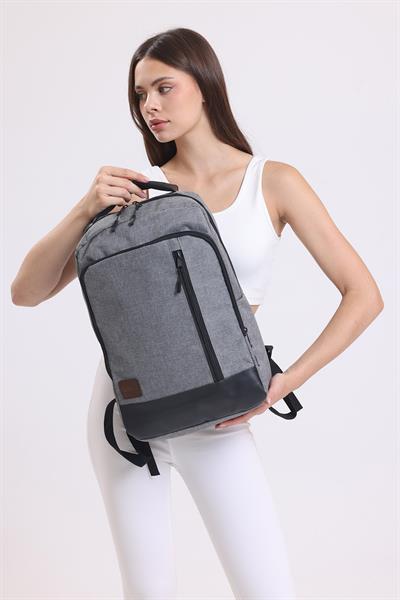 15.6-16.1-16.9 INÇ Uyumlu Laptop Sırt Çantası -Su Geçirmez Kumaş Bilgisayar Çantası