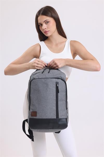 15.6-16.1-16.9 INÇ Uyumlu Laptop Sırt Çantası -Su Geçirmez Kumaş Bilgisayar Çantası