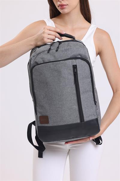 15.6-16.1-16.9 INÇ Uyumlu Laptop Sırt Çantası -Su Geçirmez Kumaş Bilgisayar Çantası