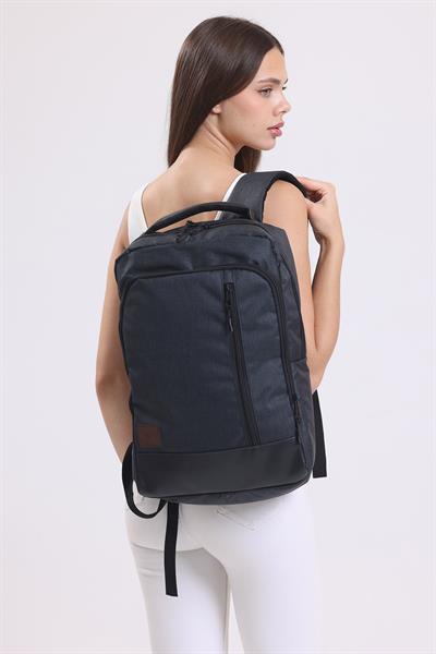 15.6-16.1-16.9 INÇ Uyumlu Laptop Sırt Çantası -Su Geçirmez Kumaş Bilgisayar Çantası