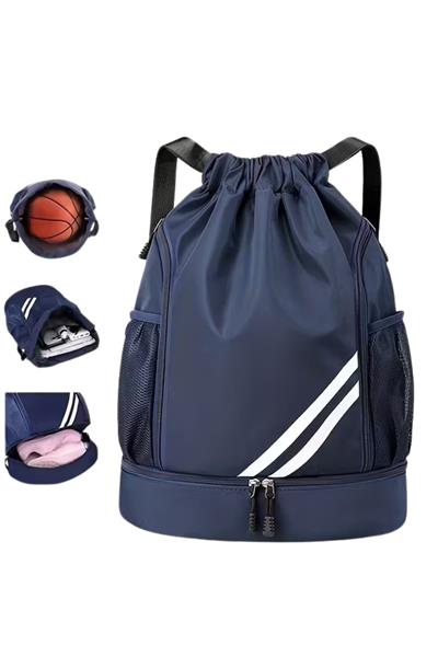 2 YIL GARANTİLİ Unisex Sırt Çantası Futbol Fitness Basketbol Sırt Çantası