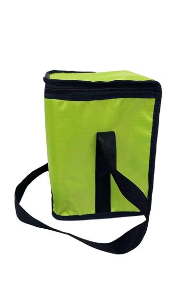 30 Lt. Termos Çanta - Yeşil Termal Isı Yalıtımlı Yemek Taşıma Çantası - 2 Adet Buz Aküsü Hediye