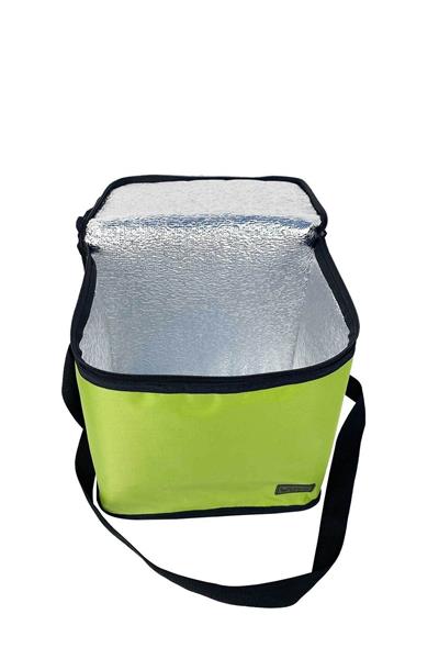 30 Lt. Termos Çanta - Yeşil Termal Isı Yalıtımlı Yemek Taşıma Çantası - 2 Adet Buz Aküsü Hediye