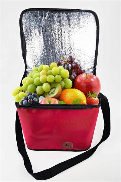 30 Lt. Kırmızı Termal Termos Soğutucu Çanta