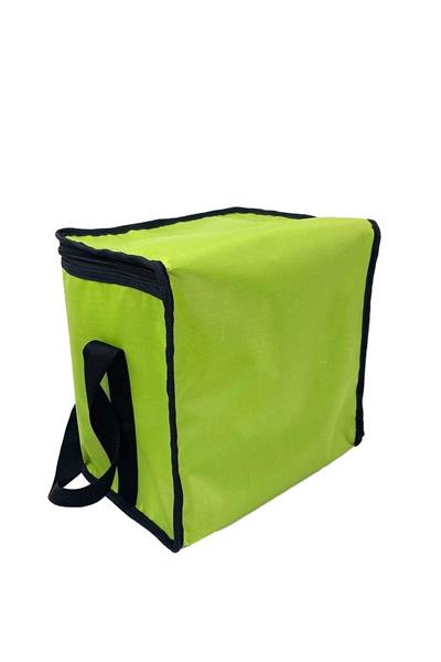 30 Lt. Termos Çanta - Yeşil Termal Isı Yalıtımlı Yemek Taşıma Çantası - 2 Adet Buz Aküsü Hediye