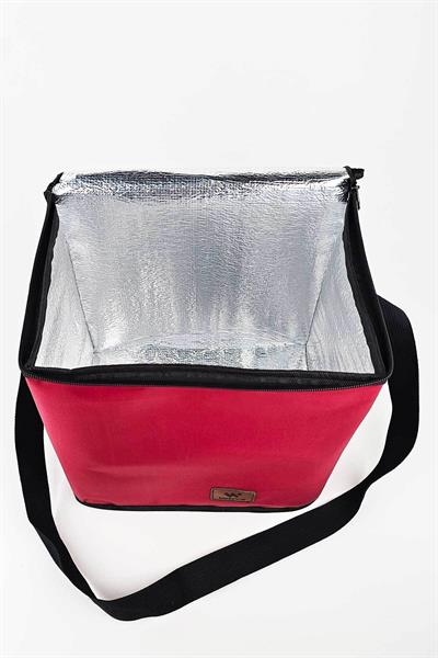 30 Lt. Kırmızı Termal Termos Soğutucu Çanta