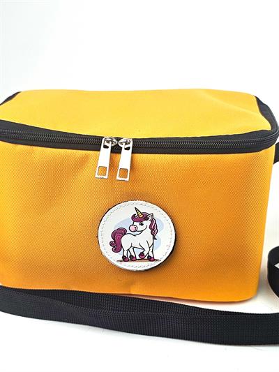 Woys Anaokulu, İlkokul Sarı Unicorn Beslenme Çantası